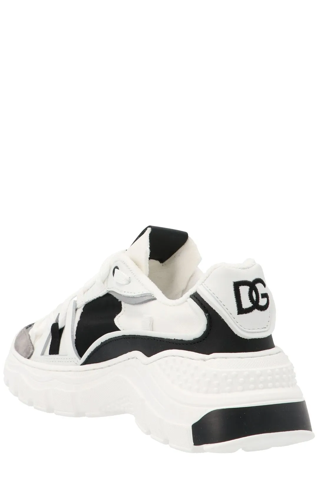 Dolce & Gabbana Kids Lace-Up Sneakers