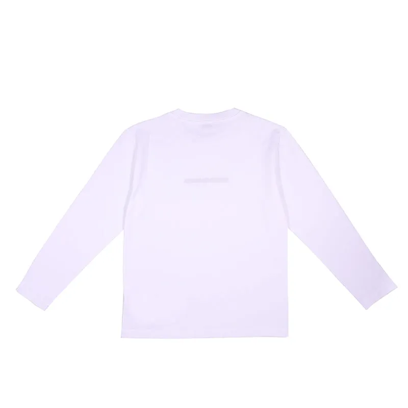 Dolce & Gabbana Kids Logo Embroidered Long Sleeve T-Shirt