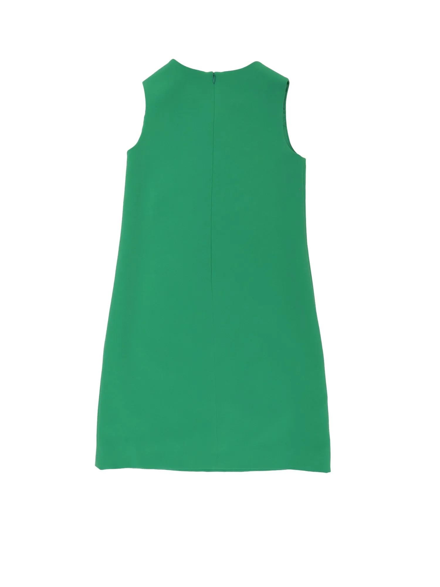 Dolce & Gabbana Kids Logo Plaque Crewneck Sleeveless Dress