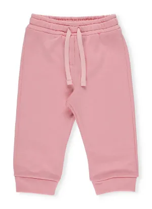 Dolce & Gabbana Kids Logo Plaque Drawstring Pants