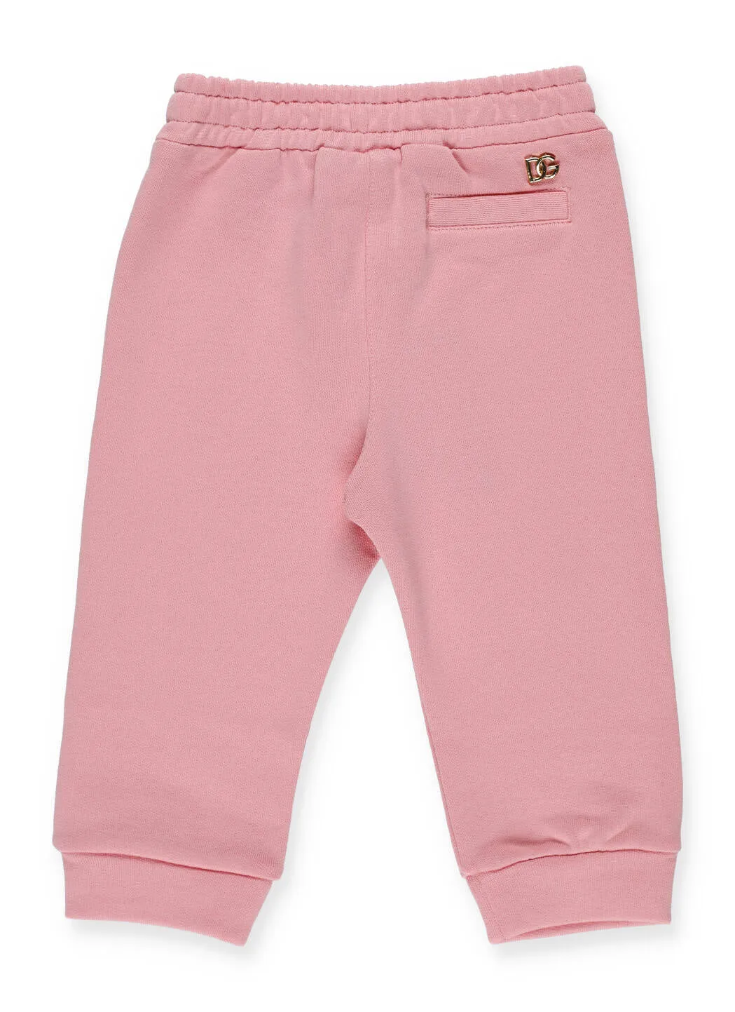Dolce & Gabbana Kids Logo Plaque Drawstring Pants