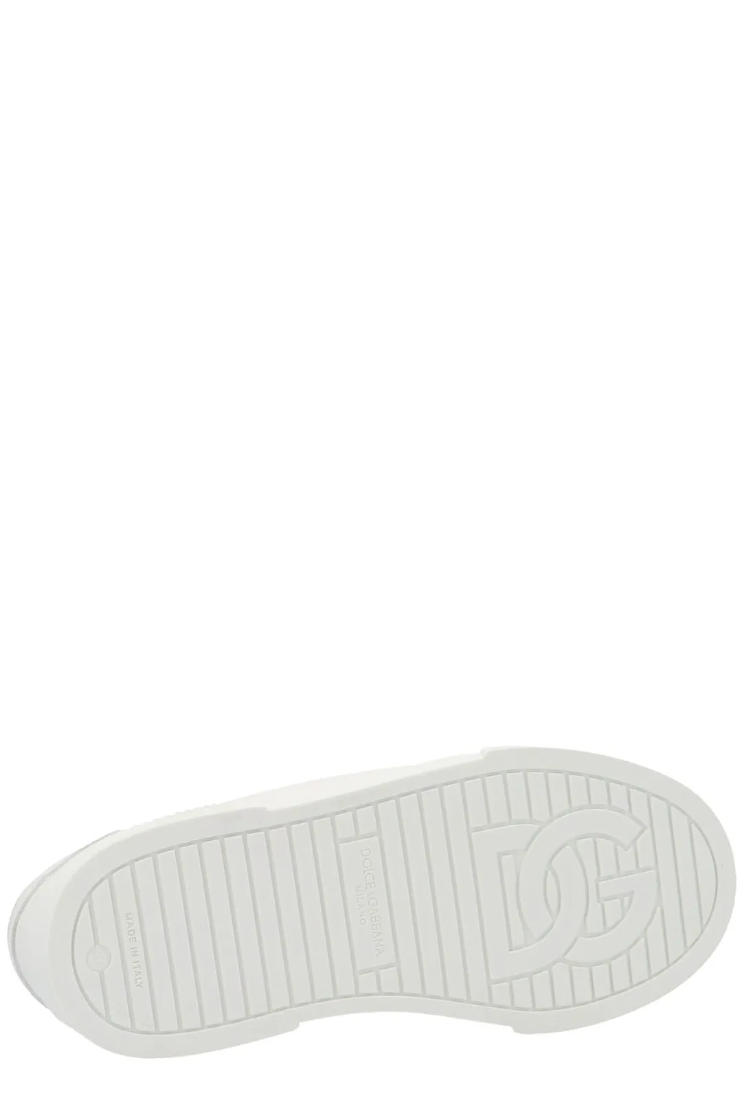Dolce & Gabbana Kids Logo Plaque Low-Top Sneakers