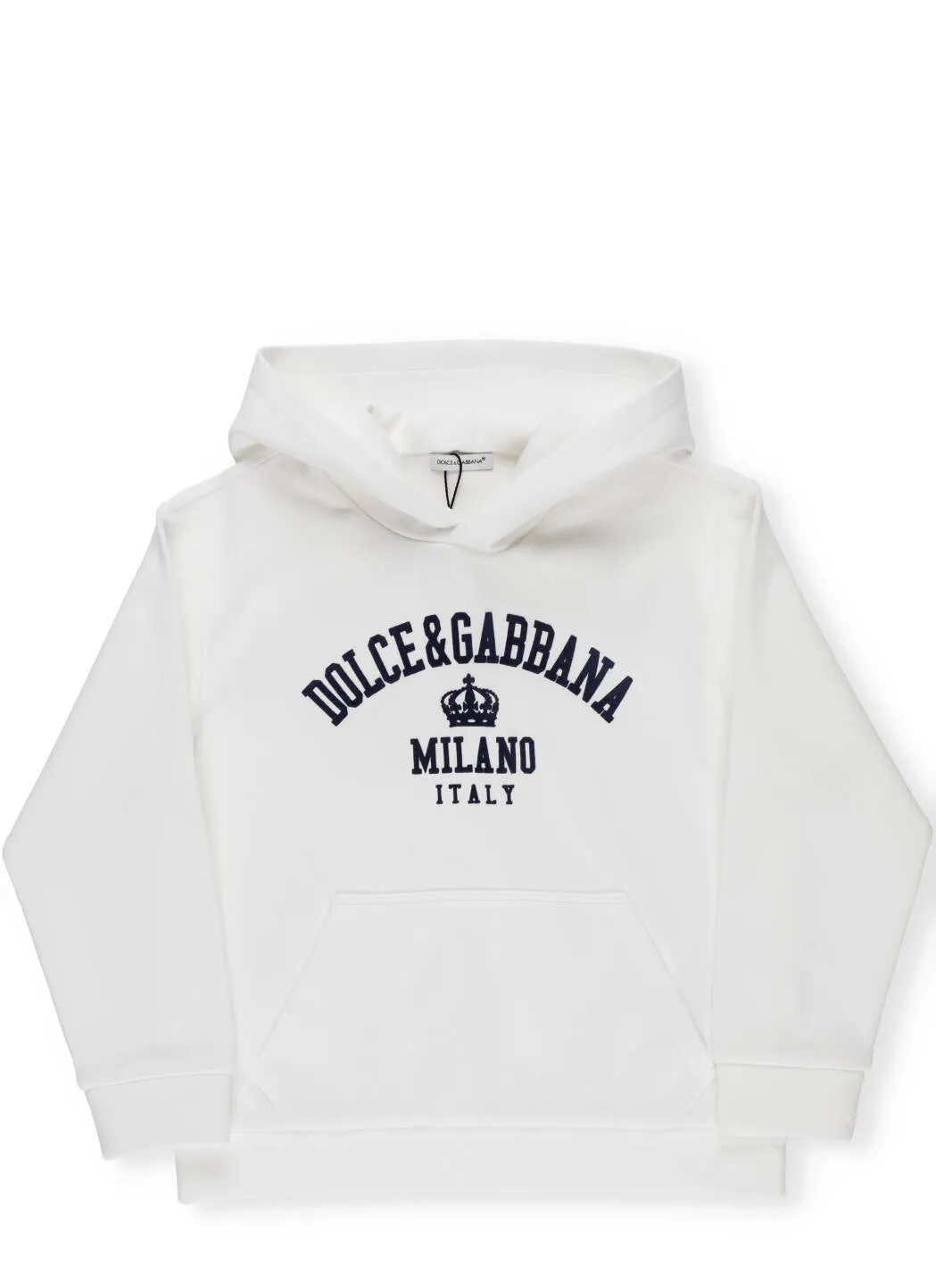 Dolce & Gabbana Kids Logo Print Hoodie