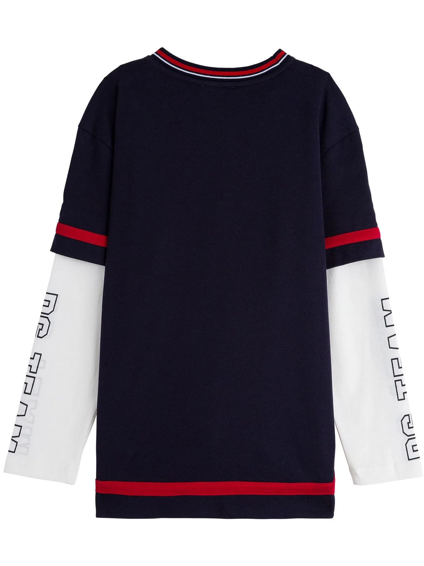 Dolce & Gabbana Kids Logo Print Long-Sleeve T-Shirt