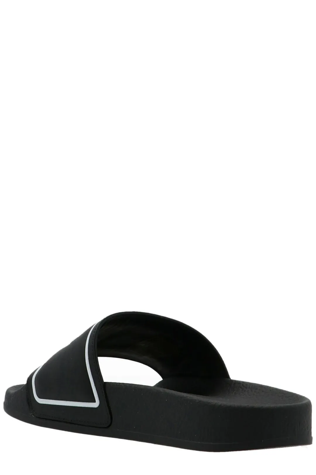 Dolce & Gabbana Kids Logo Print Slides