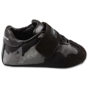 Dolce & Gabbana Kids NS1 Camouflage Sneakers