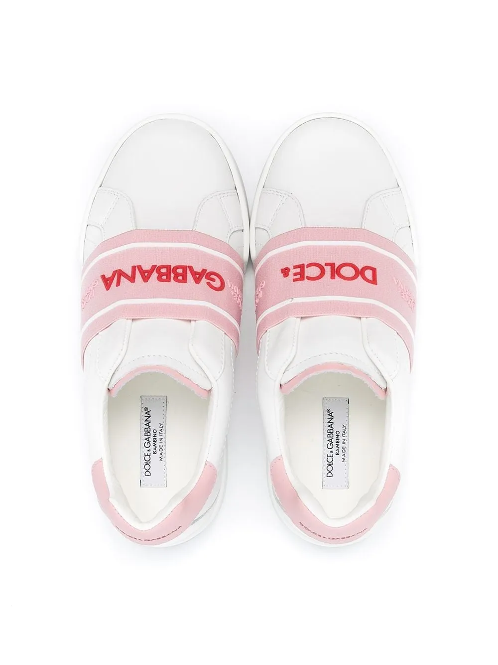 Dolce & Gabbana Kids Portofino Sneakers