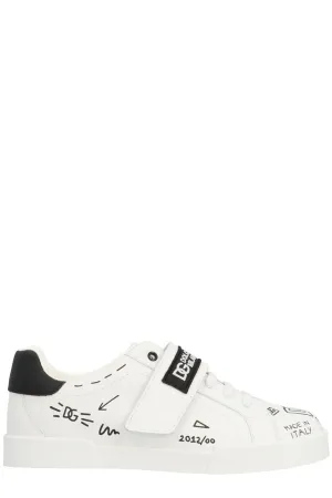 Dolce & Gabbana Kids Portofino Sneakers