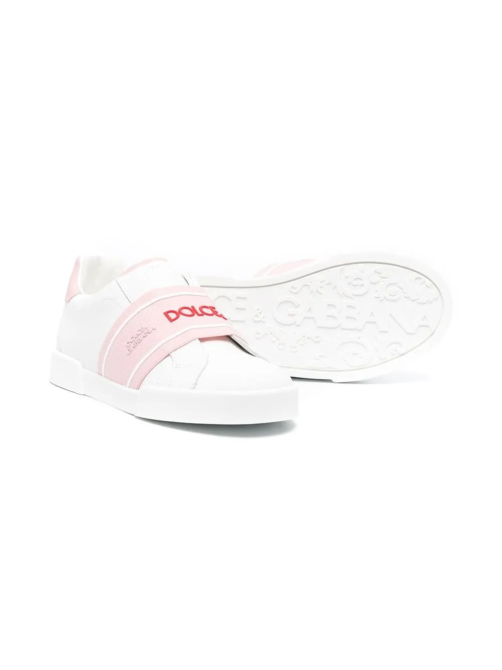 Dolce & Gabbana Kids Portofino Sneakers