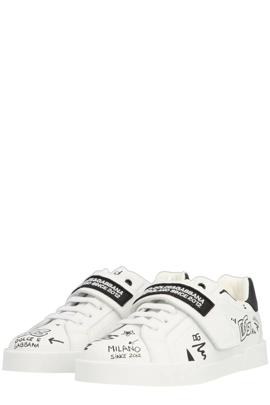 Dolce & Gabbana Kids Portofino Sneakers