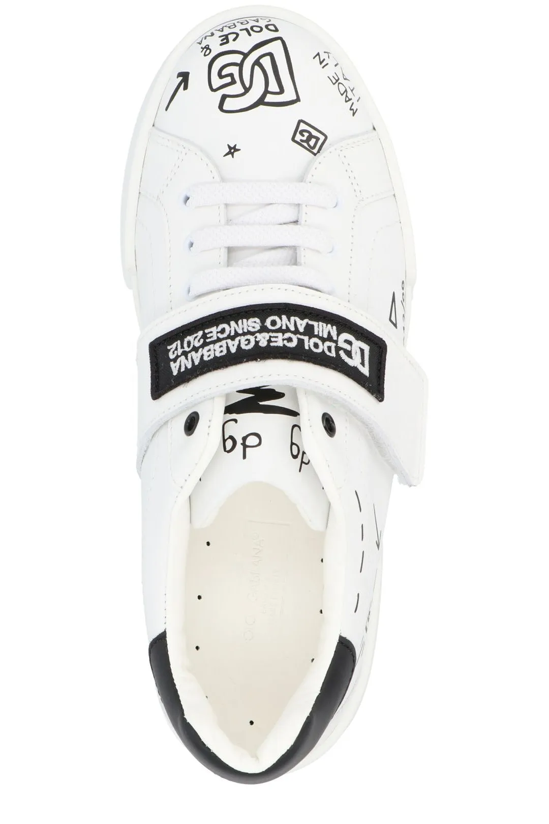 Dolce & Gabbana Kids Portofino Sneakers