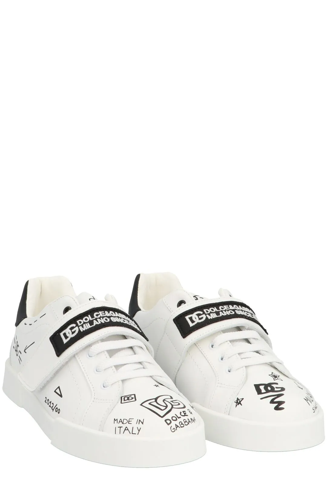 Dolce & Gabbana Kids Portofino Sneakers