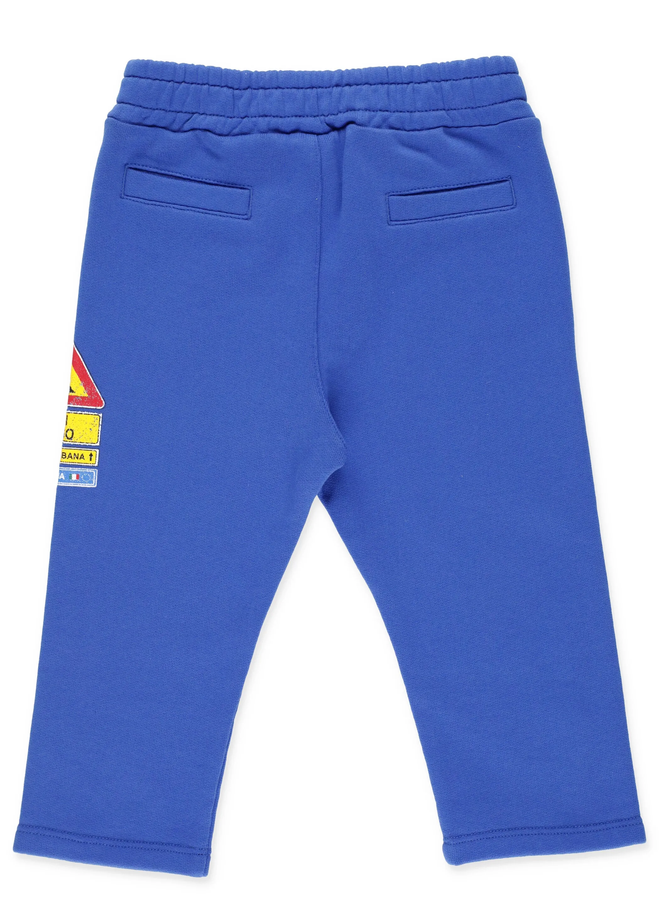 Dolce & Gabbana Kids Road Sign Track Pants