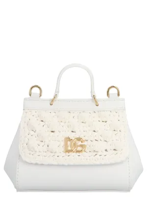 Dolce & Gabbana Kids Sicily Tote Bag