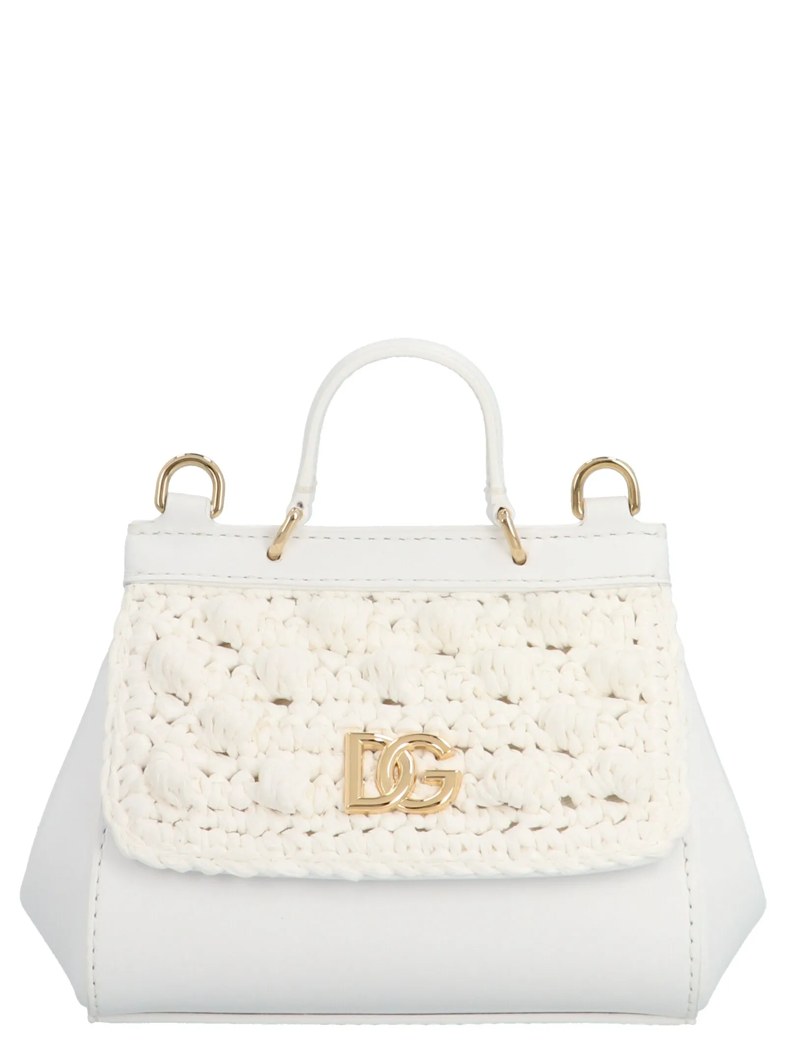 Dolce & Gabbana Kids Sicily Tote Bag