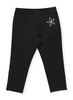Dole & Gabbana Kids Logo Star Print Leggings