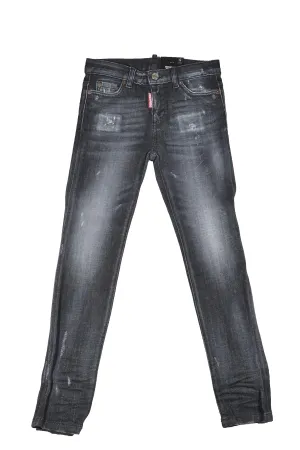 Dsquared2 Kids Distressed Skinny Jeans