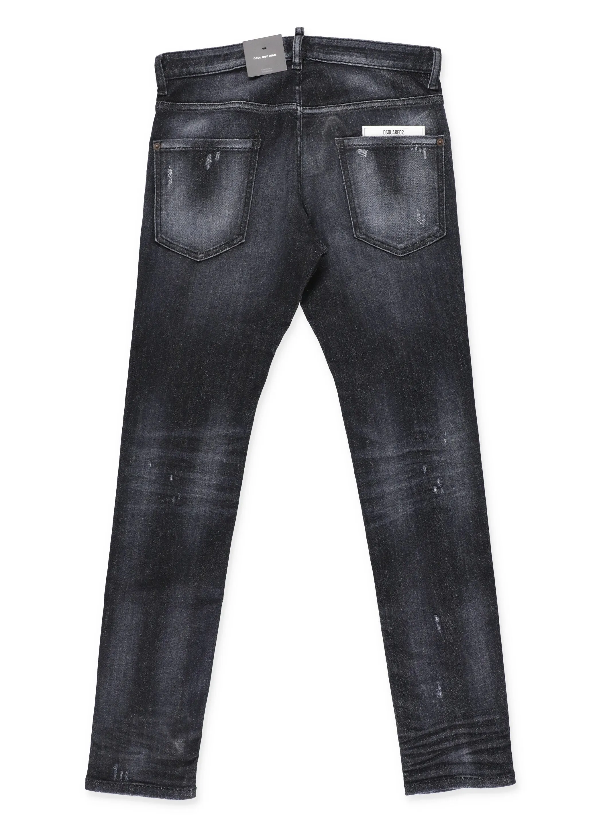 Dsquared2 Kids Distressed Slim Fit Jeans