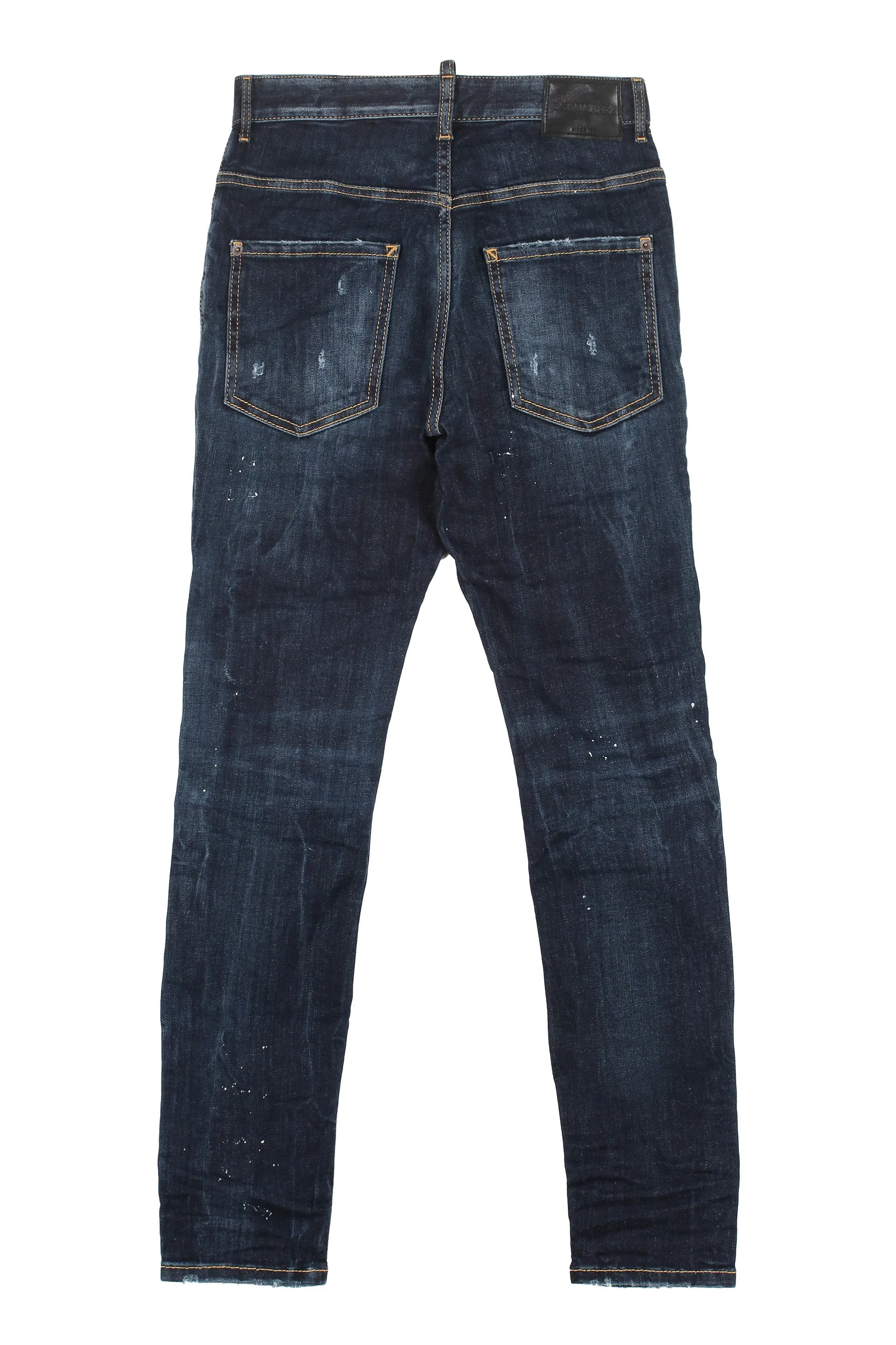 Dsquared2 Kids Distressed Slim Fit Jeans