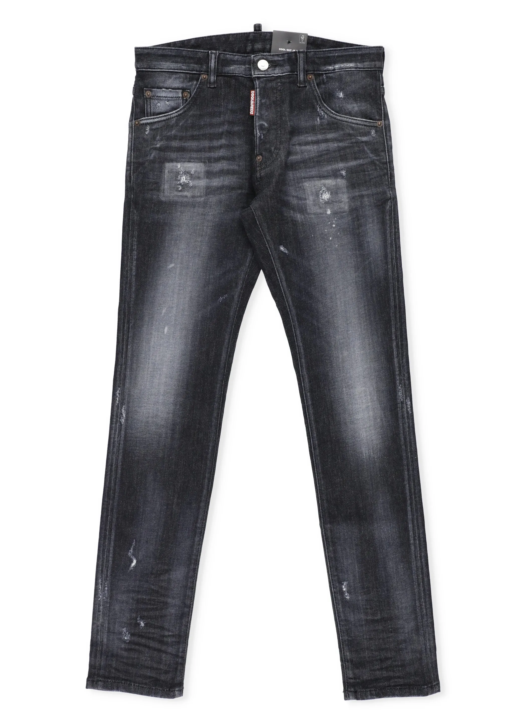 Dsquared2 Kids Distressed Slim Fit Jeans