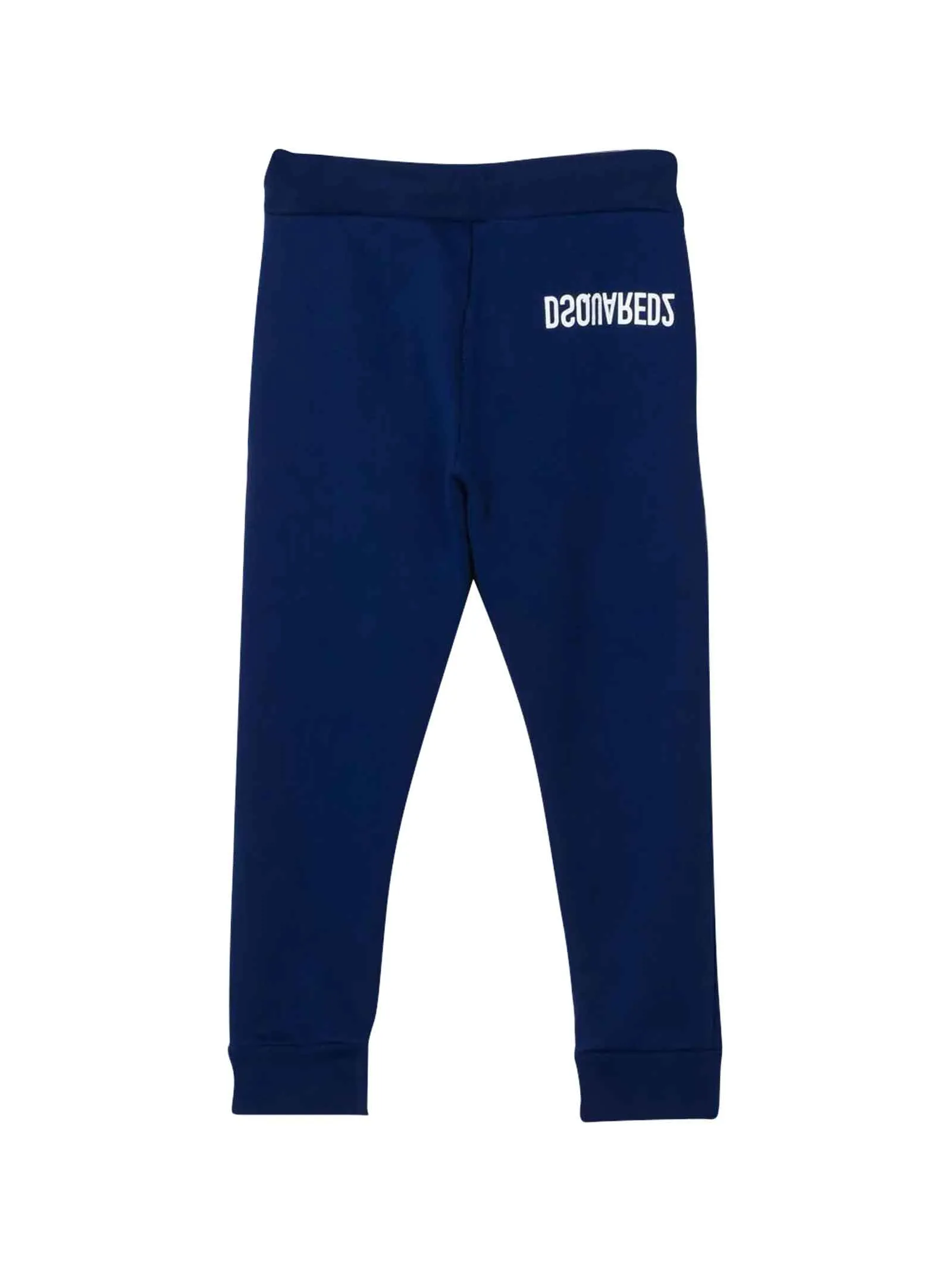 Dsquared2 Kids Drawstring Straight Leg Pants