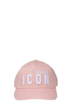 Dsquared2 Kids Icon Logo Embroidered Baseball Cap