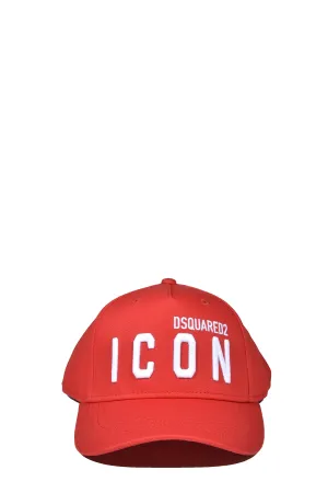 Dsquared2 Kids Icon Logo Embroidered Baseball Cap