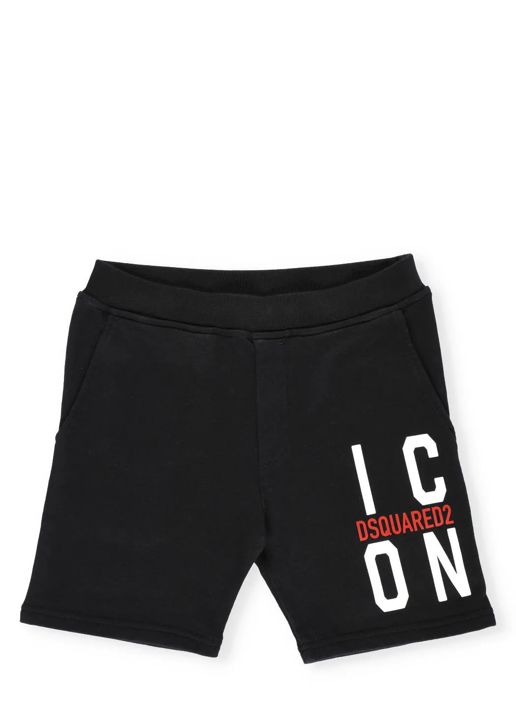 Dsquared2 Kids Icon Logo Printed Shorts
