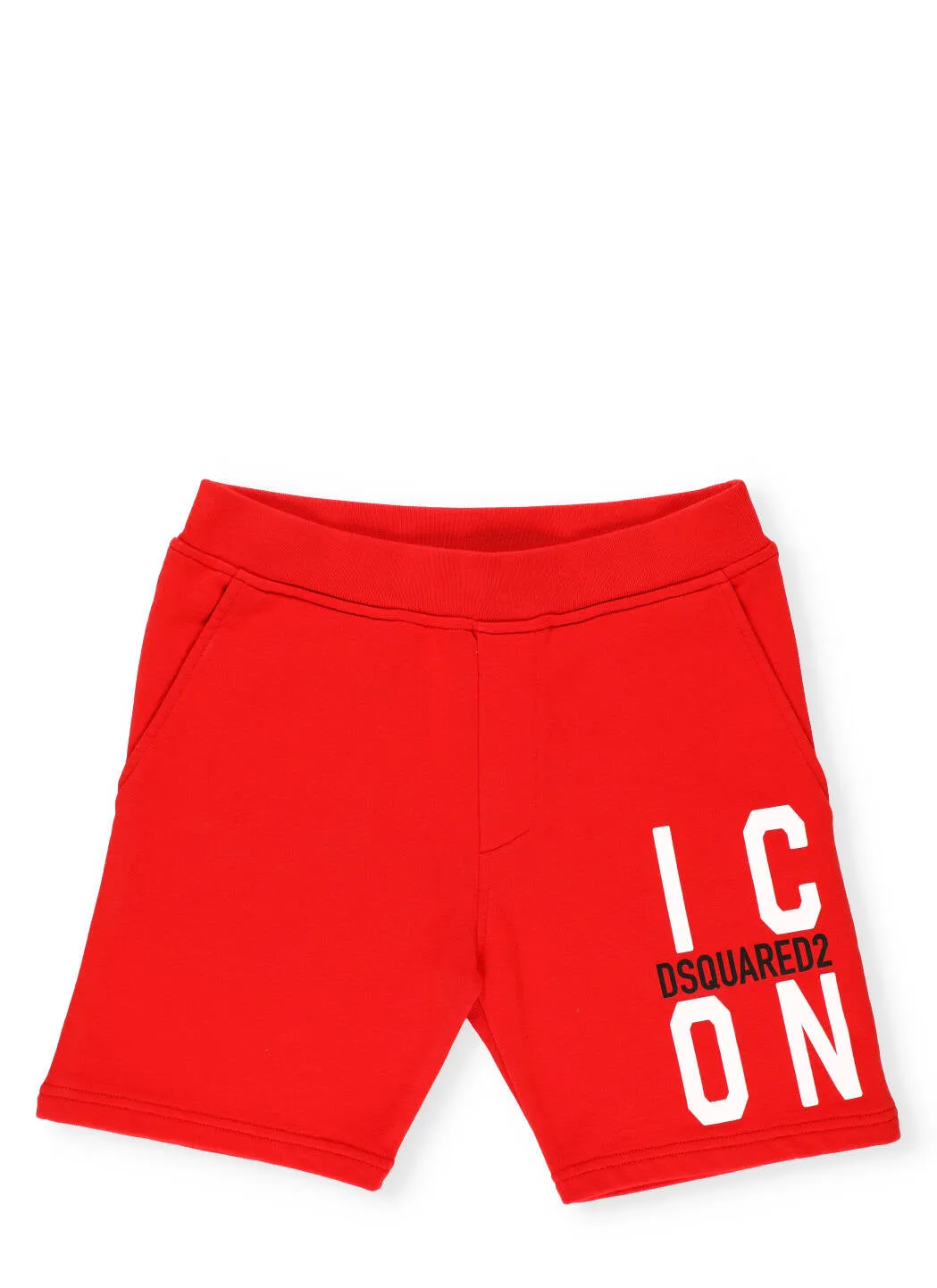 Dsquared2 Kids Icon Logo Printed Shorts