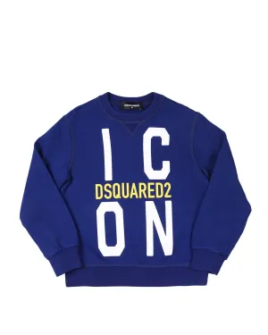 Dsquared2 Kids Icon Logo Printed Sweatshirt