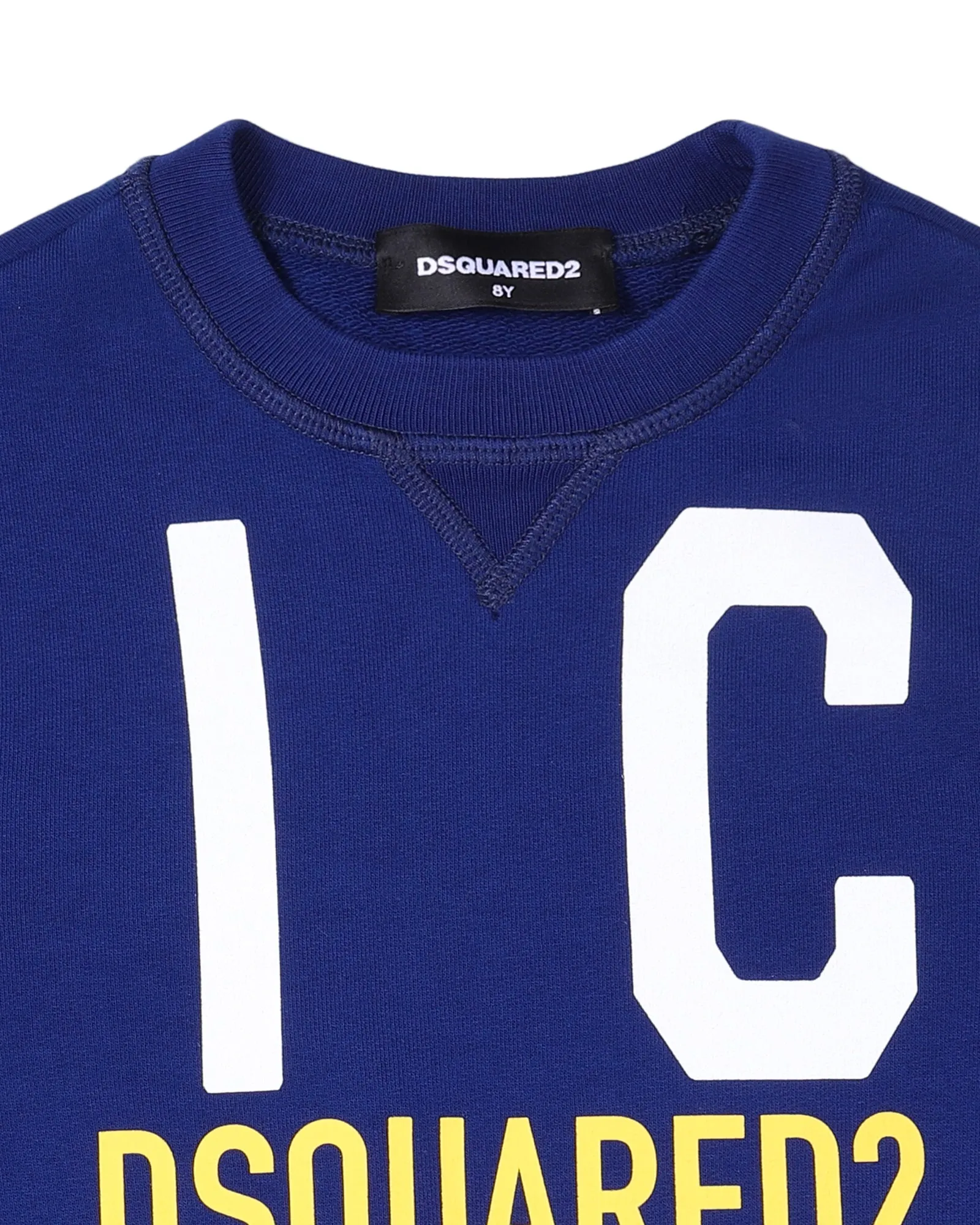 Dsquared2 Kids Icon Logo Printed Sweatshirt