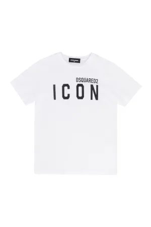 Dsquared2 Kids Icon Logo Printed T-Shirt