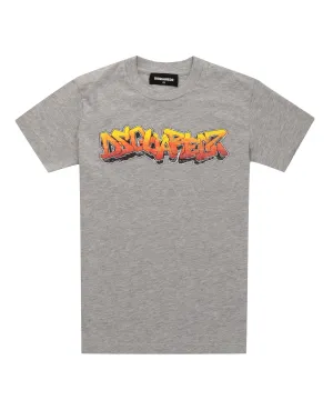 Dsquared2 Kids Icon Printed Crewneck T-Shirt