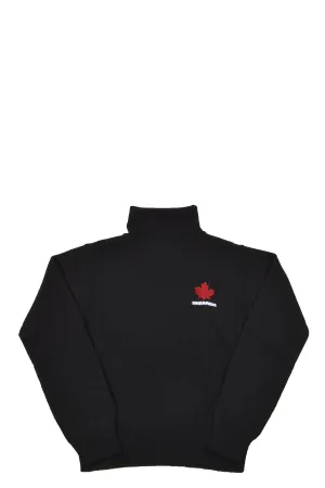 Dsquared2 Kids Logo Detail Turtleneck Jumper