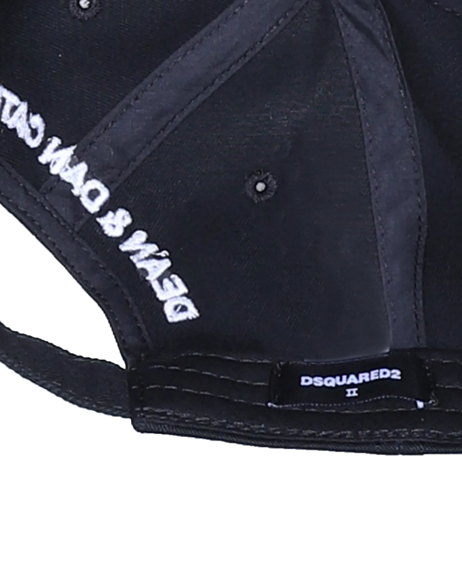 Dsquared2 Kids Logo Embroidered Baseball Cap
