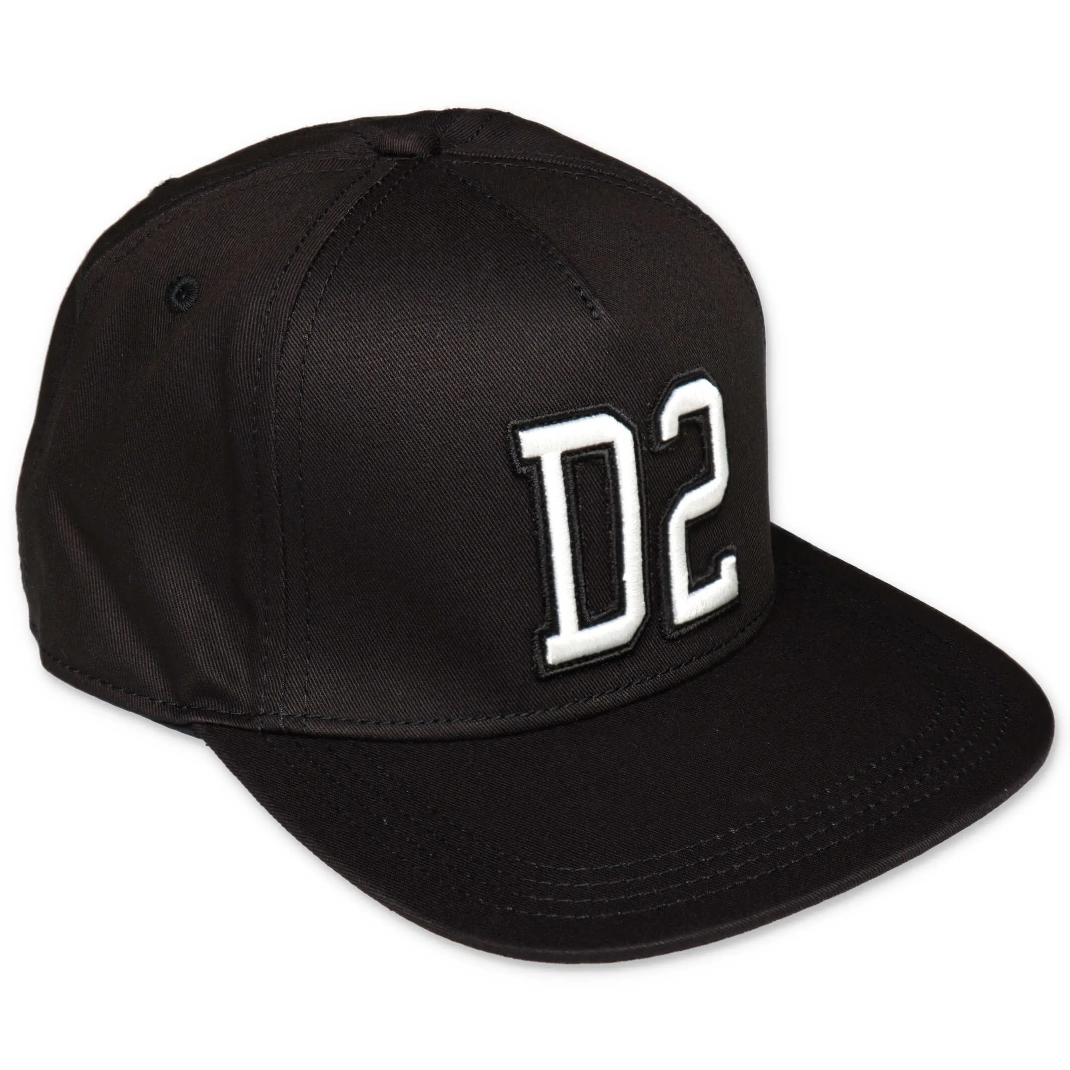 Dsquared2 Kids Logo Patch Baseball Cap
