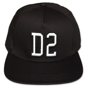 Dsquared2 Kids Logo Patch Baseball Cap