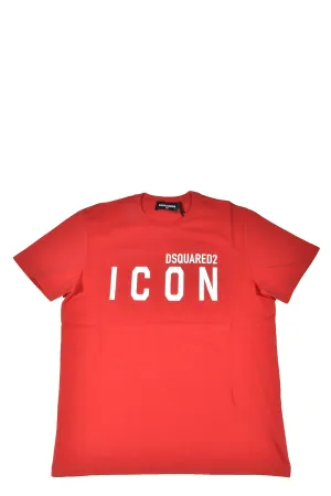 Dsquared2 Kids Logo Print T-Shirt