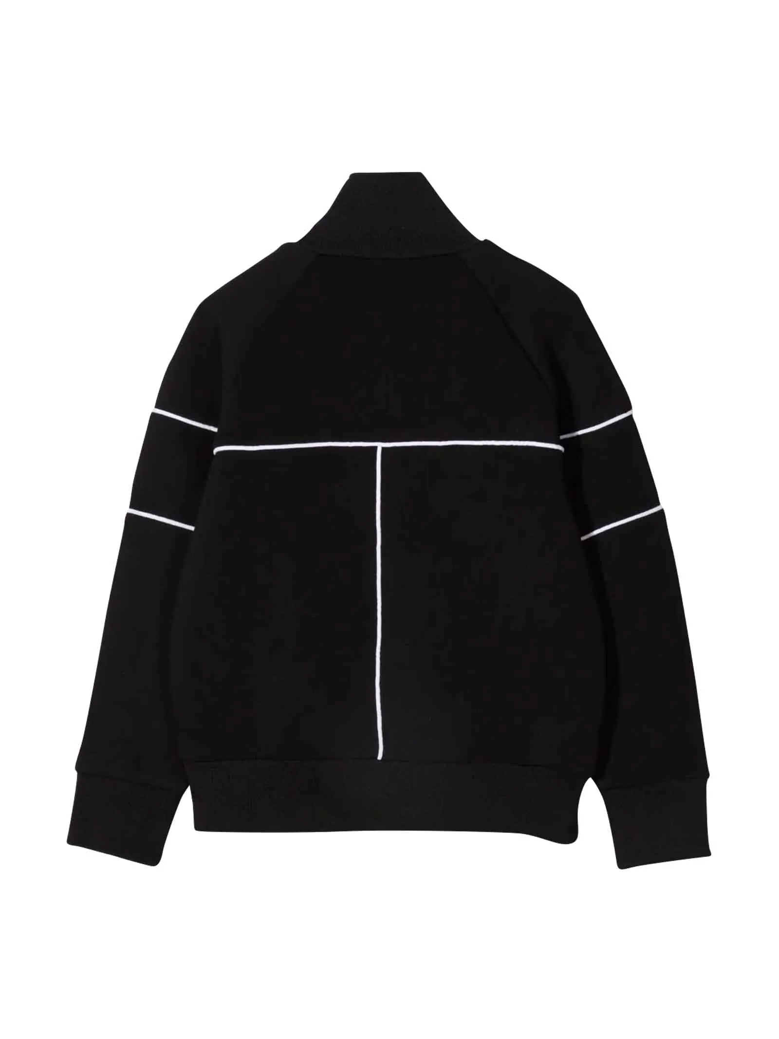 Dsquared2 Kids Logo Print Zipped Track Jacket