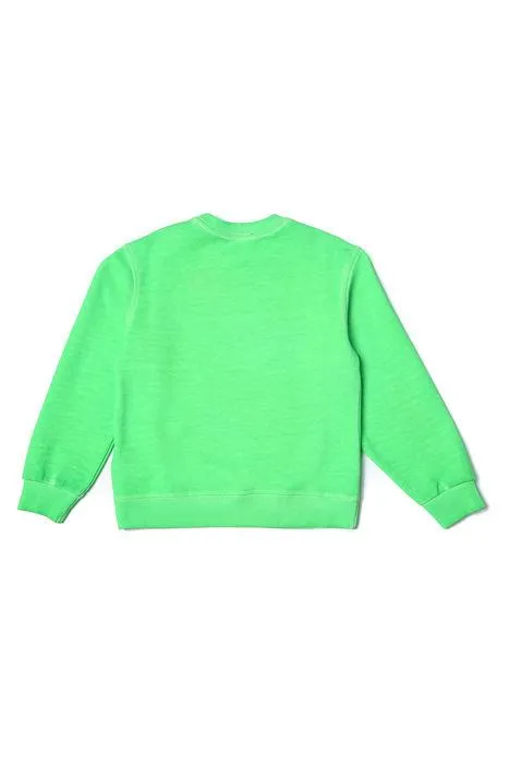Dsquared2 Kids Logo Printed Crewneck Sweatshirt