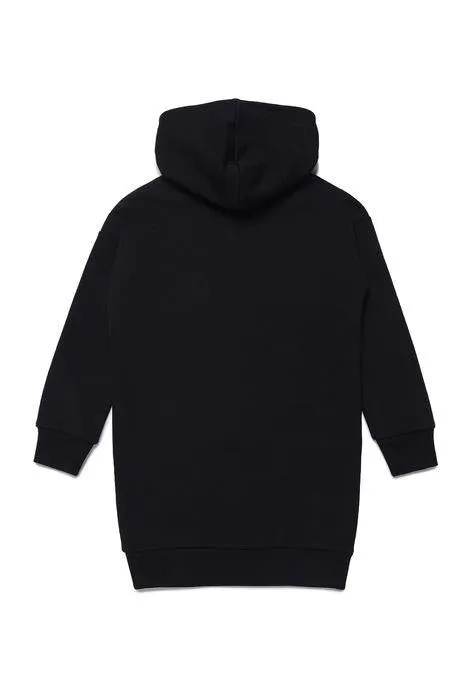 Dsquared2 Kids Logo Printed Embellished Hoodie Dress
