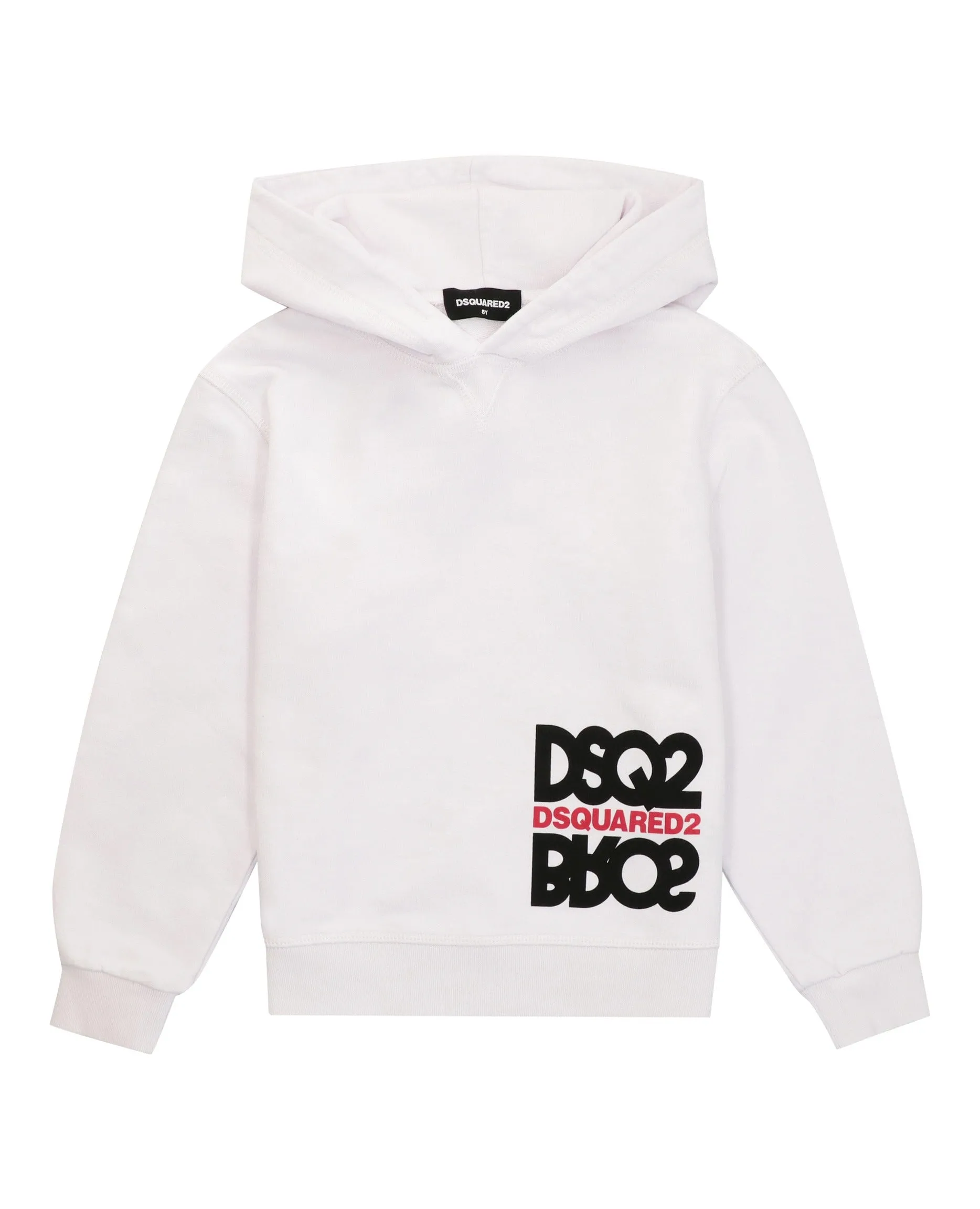 Dsquared2 Kids Logo Printed Long-Sleeved Hoodie