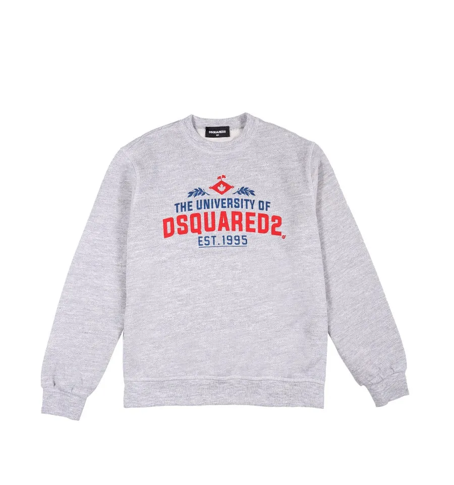 Dsquared2 Kids Logo Printed Sweatshirt