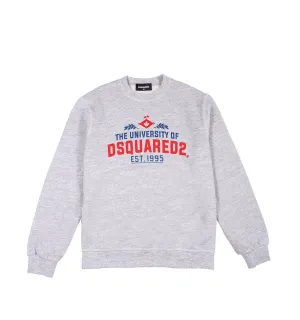 Dsquared2 Kids Logo Printed Sweatshirt