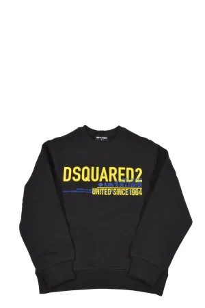 Dsquared2 Kids Logo Printed Sweatshirt
