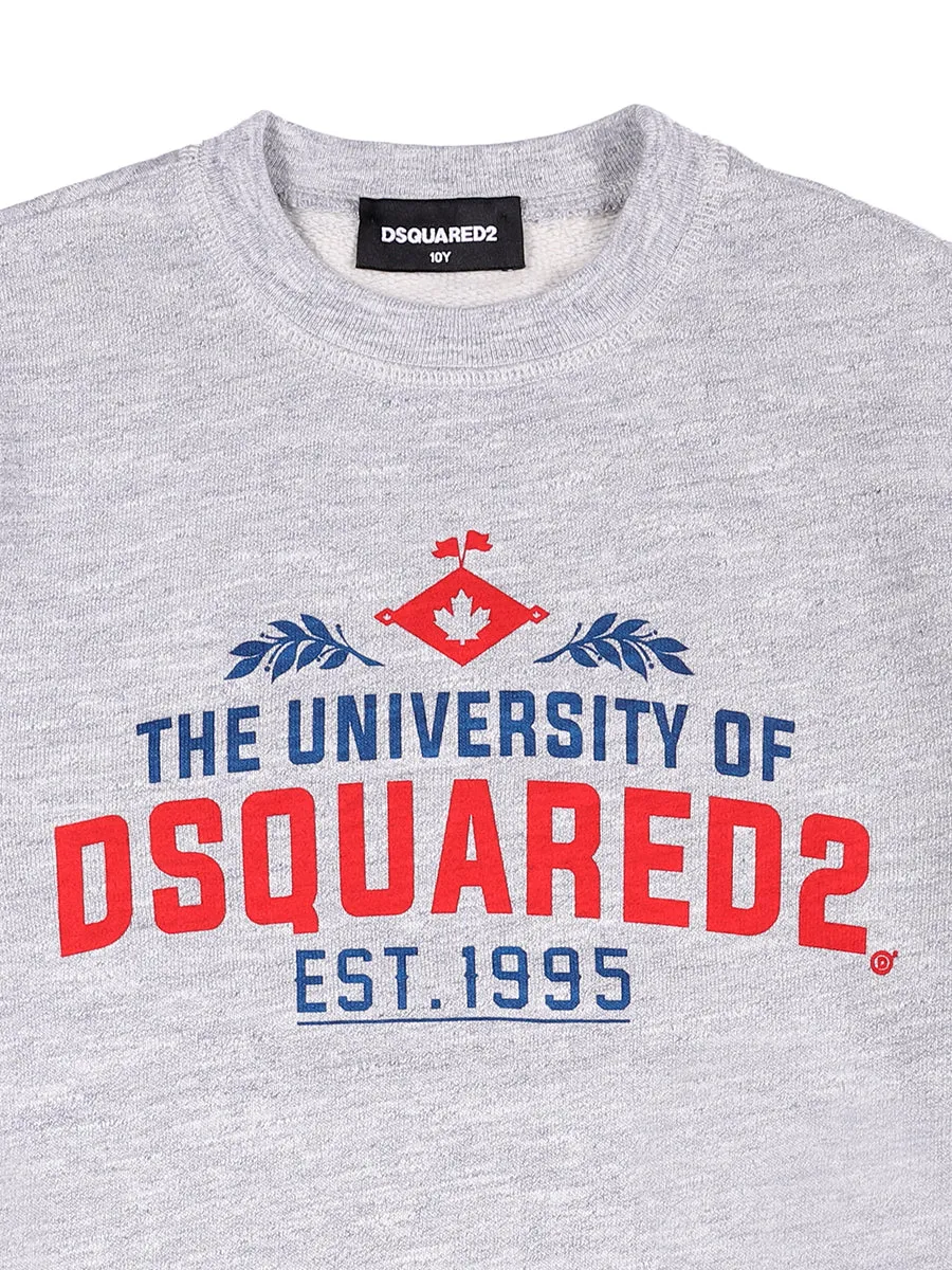 Dsquared2 Kids Logo Printed Sweatshirt