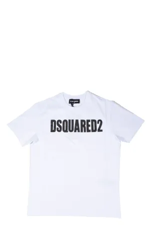 Dsquared2 Kids Logo Printed T-Shirt