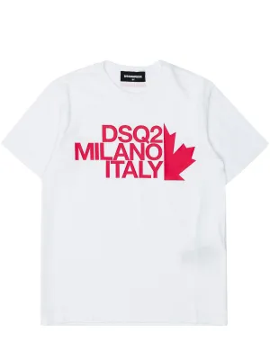 Dsquared2 Kids Logo Printed T-Shirt