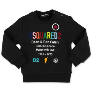 Dsquared2 Kids Logo Text Printed Sweatshirt