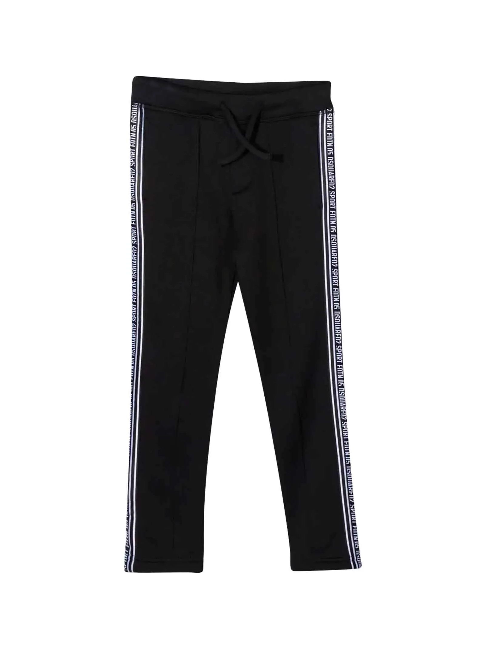 Dsquared2 Kids Logo Trim Track Pants
